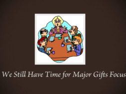 Daily Tip! 90th Day: Major Gift Success Moves to Make Now
