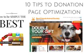10 Tips For Donor Page Optimization