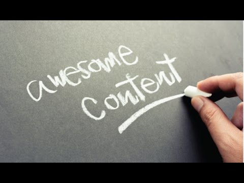 NonProfit Content Needs to be Awesome Now!