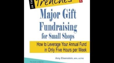 5 steps – Major Gift Fundraising