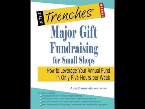 5 steps – Major Gift Fundraising