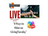 6 Ways to Shine on Giving Tuesday
