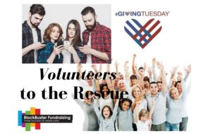 #GivingTuesday Success Now With Your Volunteers Help