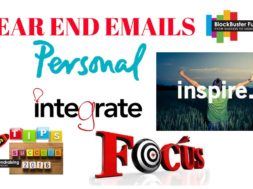 4 Steps for Fabulous Year-End Emails