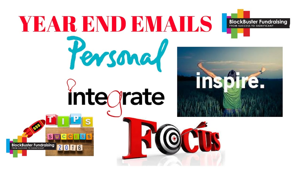 4 Steps for Fabulous Year-End Emails