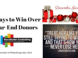 4 Ways to Win Over Year-End Donors