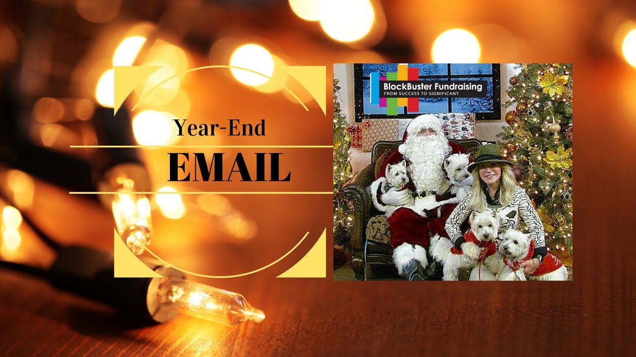 4 Year-End Tips for Winning Donor Emails