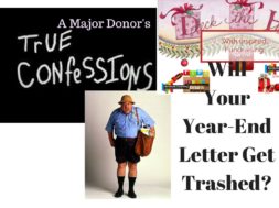 A major donor’s True Confession