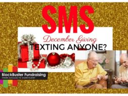 Donor-Texting Does SMS Work?