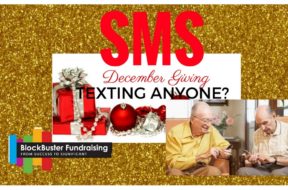 Donor-Texting Does SMS Work?