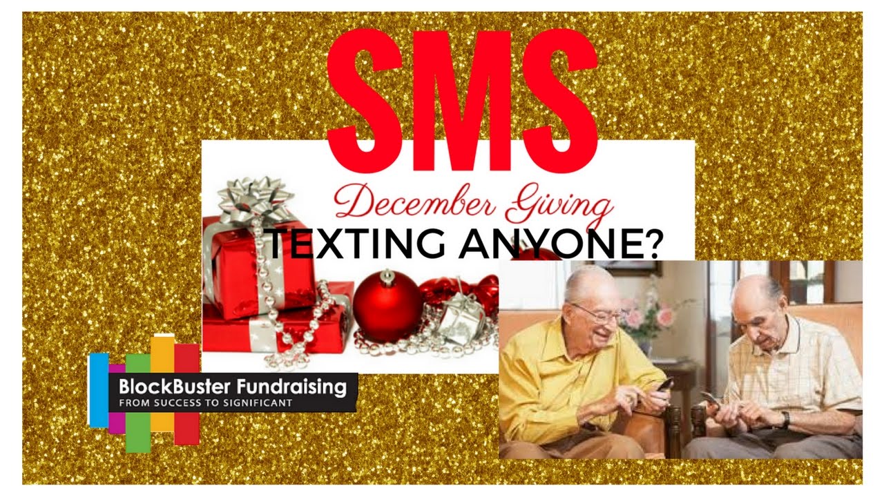 Donor-Texting Does SMS Work?