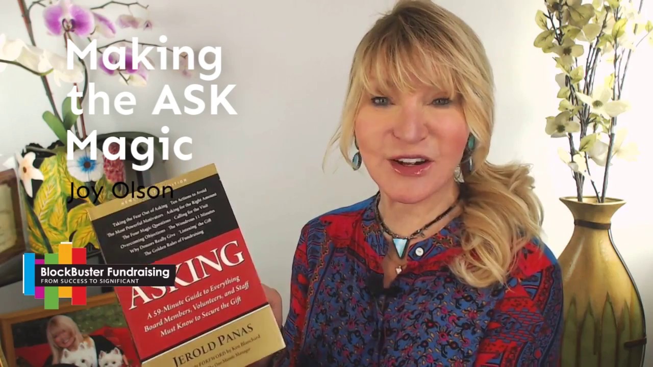 How to Make the Major Gift ASK