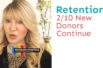 Re-energize Donor Retention Rate in 2017