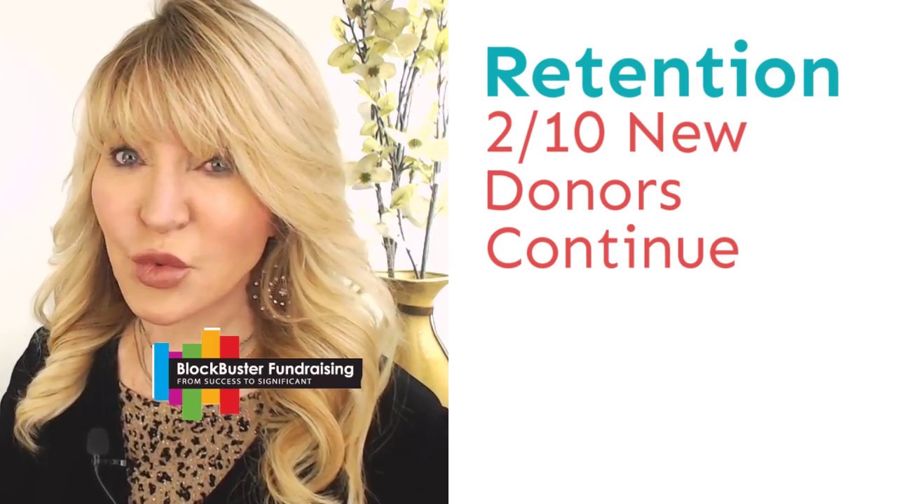 Re-Energize Donor Retention Rate in 2017