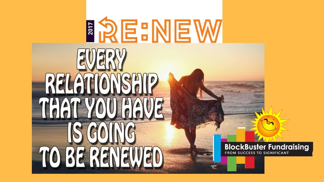 RETAIN, RENEW & UPGRADE DONORS TIPS