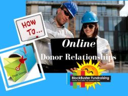 Build Online Donor Relationships Now!