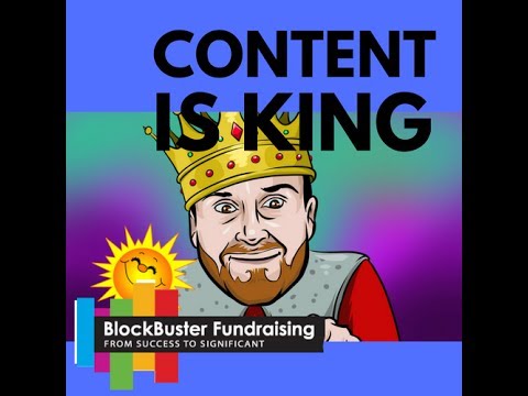 CONTENT IS KING!