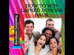 How To Win Back Lapsed Donors