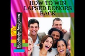 How To Win Back Lapsed Donors