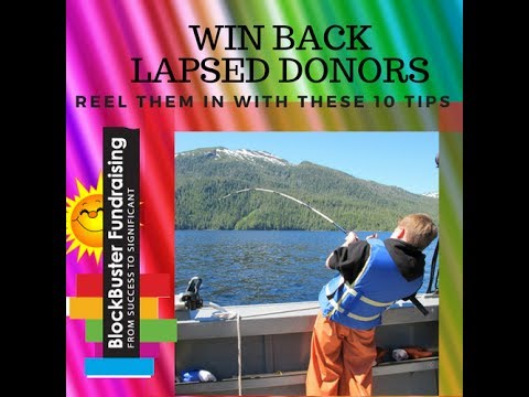 Lapsed Donor Love Letters to Lure & Reel Them Back