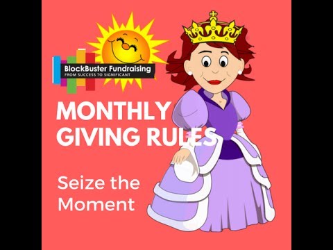 Monthly Giving Rules