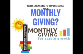 MONTHLY GIVING TECHNIQUES THAT ARE WORKING IN 2017