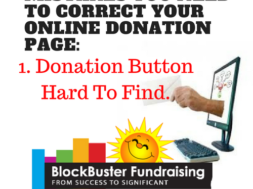 Facebook Square Thumbnail Mistake #1 Donation Button Hard Too Find aka The Hidden Donation Button
