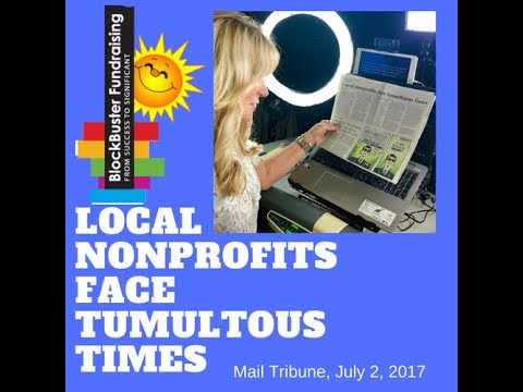 ARE NONPROFITS FACING TUMULTUOUS TIMES IN 2017?