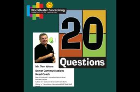 20 Questions Created for Fundraisers