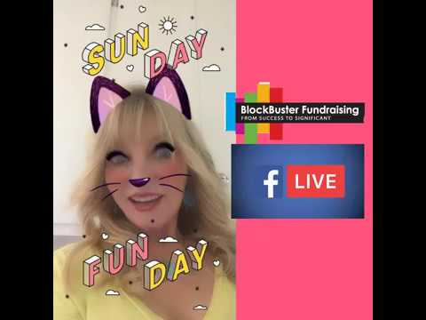 BLOCKBUSTERS SUNDAY FUNDAY Facebook Live