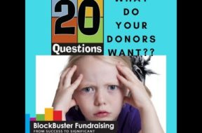 How Many Donor ASKS a Year? Experts Answers your Questions! – 20 Questions