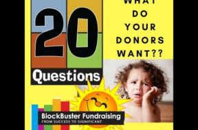 What You Need to Know About Your Donors – 20 Questions
