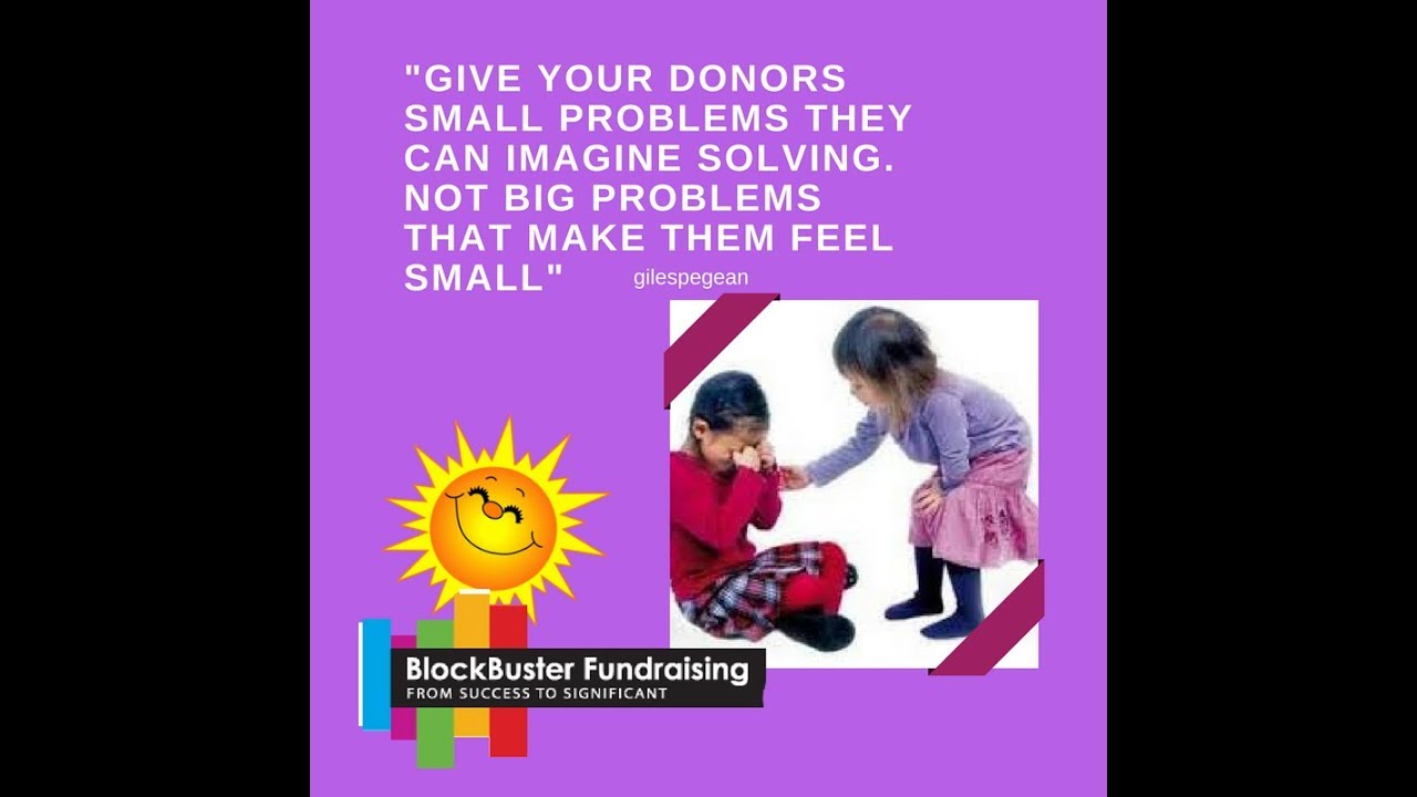 POWERFUL DONOR LANGUAGE