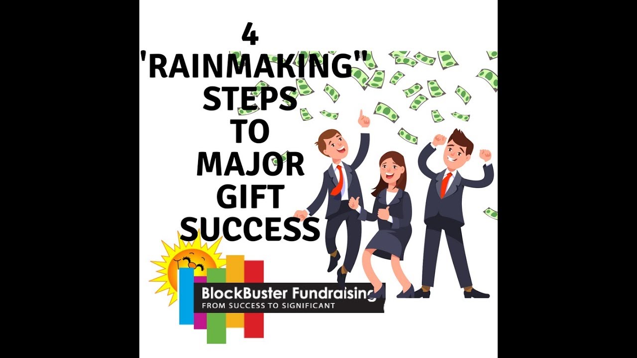 Landing the Big Major Gift Now