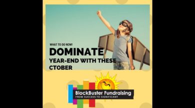 A Fundraisers October To Do List