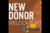 A WINNING NEW DONOR WELCOME KIT