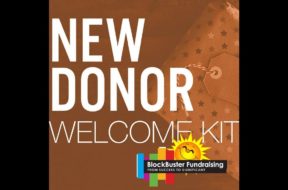 A WINNING NEW DONOR WELCOME KIT