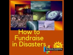 Facing Disaster! How to Fundraise in Disastrous Times