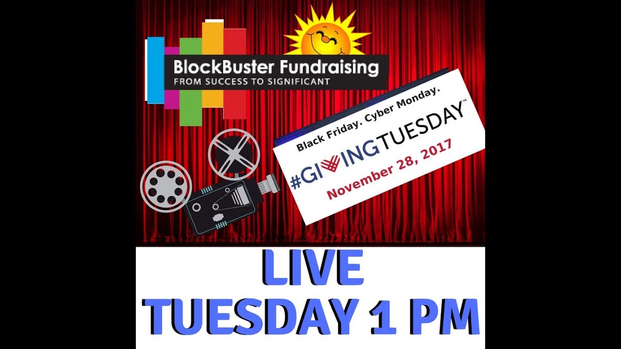 #GivingTuesday 2017 Success Plan
