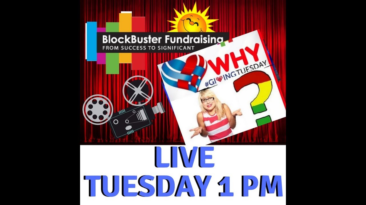 #GivingTuesday Magic For Year-End Fundraising
