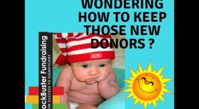 Keep Your New Donors With This New Donor Welcome Kit
