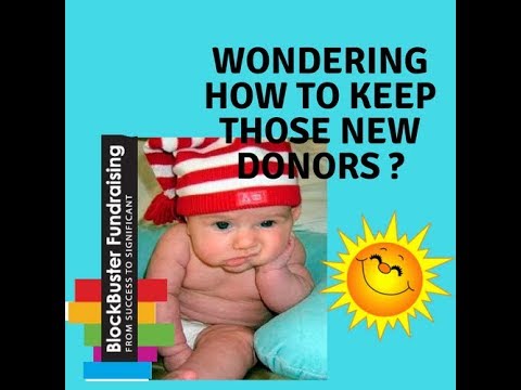 Keep Your New Donors With This New Donor Welcome Kit