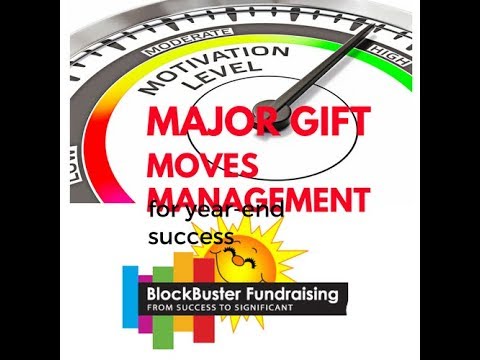 Magic ‘Moves Management” Steps for Major Gift Success