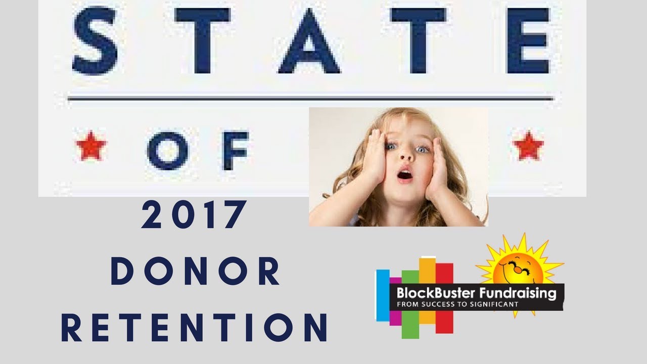 State of Donor Retention in 2017
