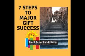 SUCCESSFUL 7 STEP MAJOR GIFT PROCESS