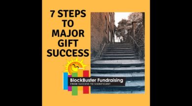 SUCCESSFUL 7 STEP MAJOR GIFT PROCESS