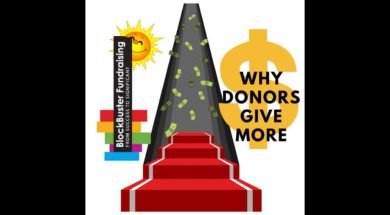 WHY DONORS GIVE MORE