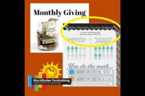 Why Monthly  Giving Should Top Your To-Do List Now
