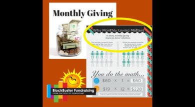 Why Monthly  Giving Should Top Your To-Do List Now