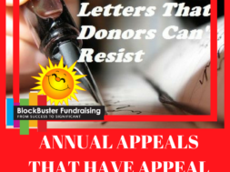 ANNUAL APPEALS THAT SHINE